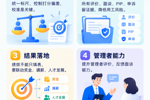 HR 年度考核避坑｜别只埋头收表！5 大核心要点，帮你把绩效跑通闭环