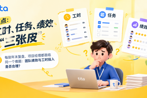 年末项目复盘：如何看懂团队工时与绩效，让评价有据可依