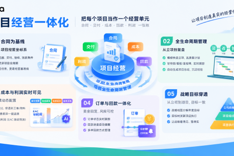 Tita 项目经营一体化产品解决方案介绍